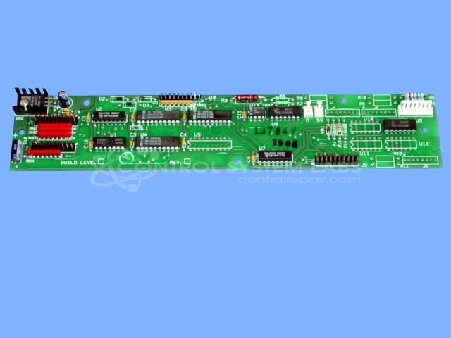 1390 Chart Recorder Motor Driver Board