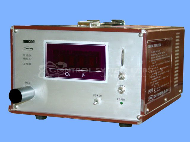 Oxygen Head Space Analyzer