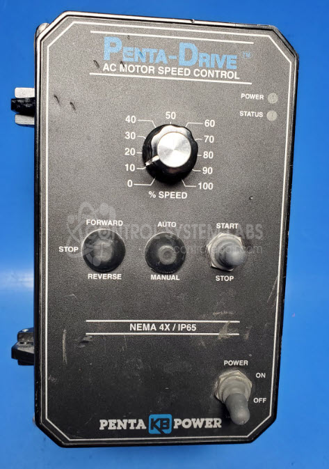 Motor Drive 115/208VAC In, 0-230VAC 3.6A Out