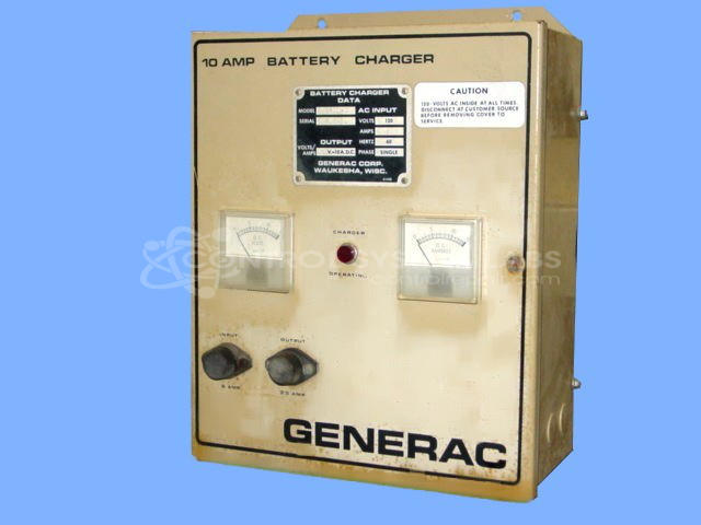 12VDC 10Amp Battery Charger