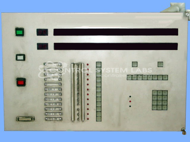 Multiple Display Panel with CPU Board