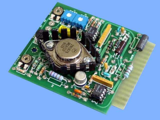 Servo Amplifier Amplifier Card