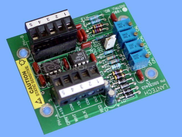 Load Cell Amplifier Board