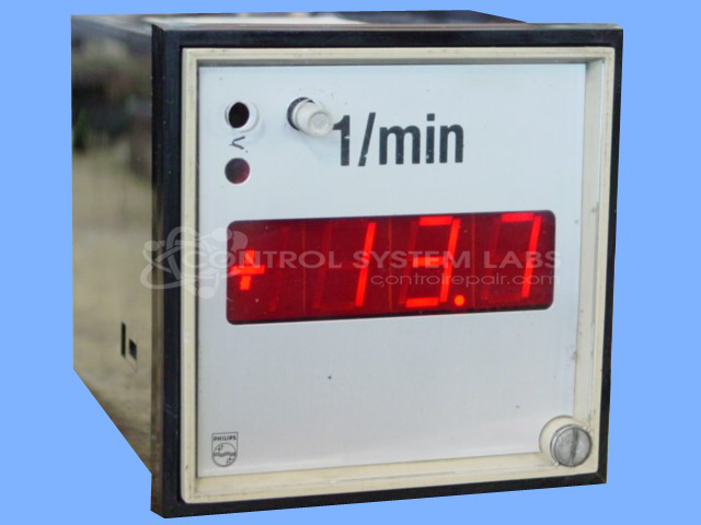 1/4 DIN Rate Meter