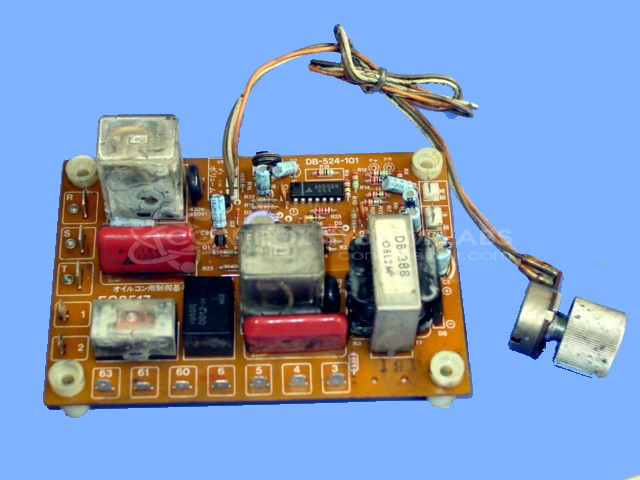 Oil Spindle Cooler Controller Card