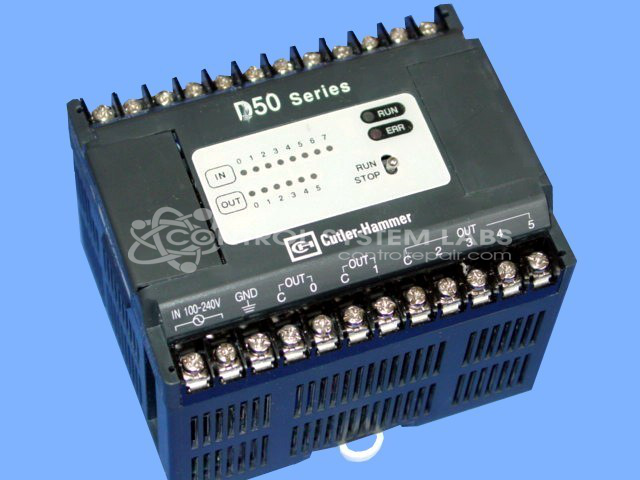 D50 PLC 8 In 6 Out Transistor