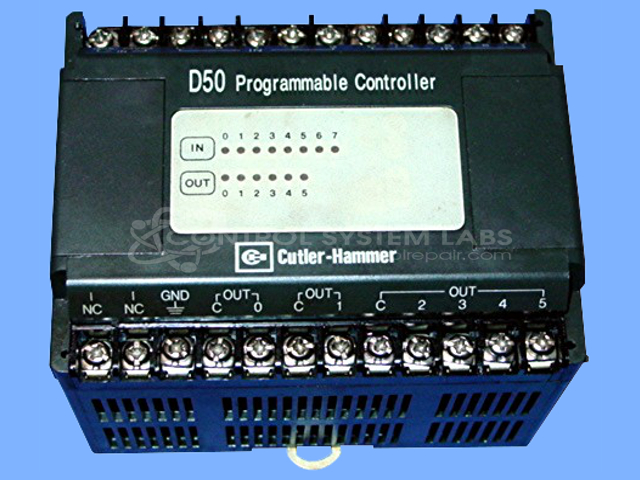 Expander D50 PLC 8 In 6 Out Triac