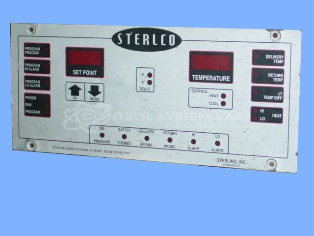 Sterling Oil Temperature Control