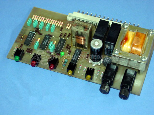 Lubrication System Control Card