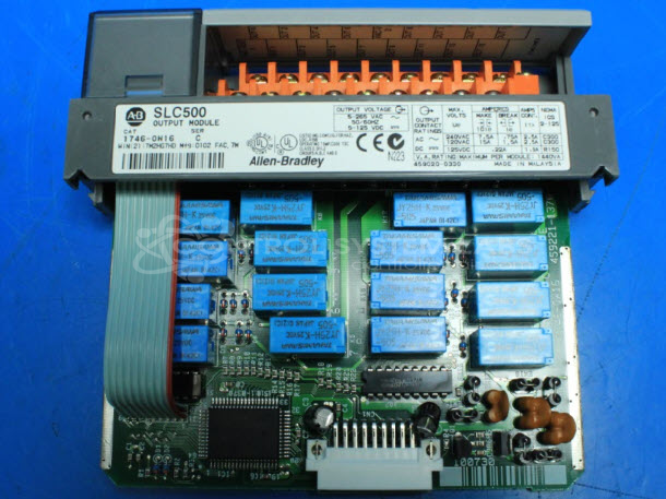 SLC500 Relay Output Module 16 Out
