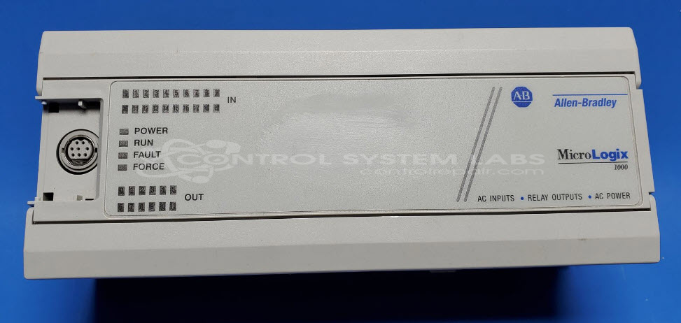 MicroLogix 1000 Programmable Controller