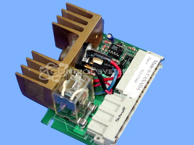 Single Point Power Switching Card 24V