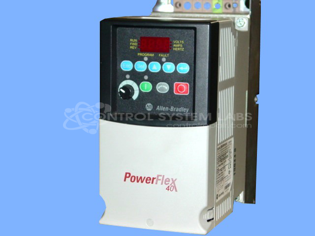 Powerflex 40 480VAC 3 Phase 2 HP Drive