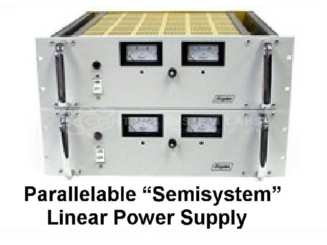 5VDC 55A Parallel Power Supply with Ammeter