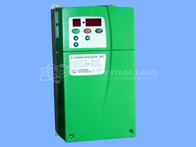 Repair or Rebuilt Control Techniques SE23400400 440V 5 HP Commander SE ...