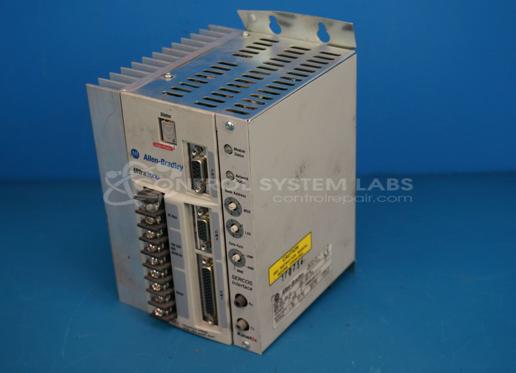 Ultra 3000  2.0kW Servo Drive 115/230V SERCOS