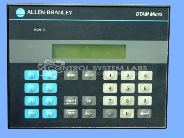DTAM Micro Operator Interface Module RS-232