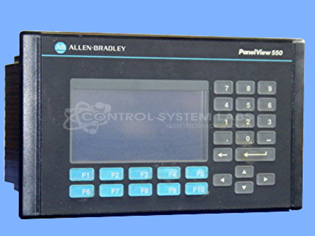 PanelView 550 Monochrome DH-485 RS232