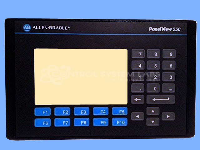 PanelView 550 Monochrome RS232