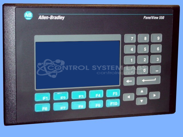 PanelView 550 Monochrome DH+ RS232