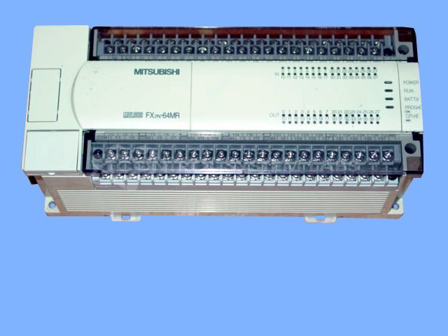 FX2N MELSEC PLC Base Unit 64 I/O