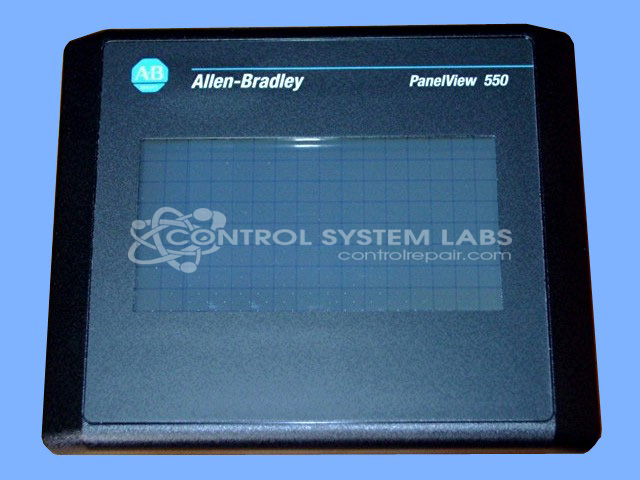 Touchscreen PanelView 550
