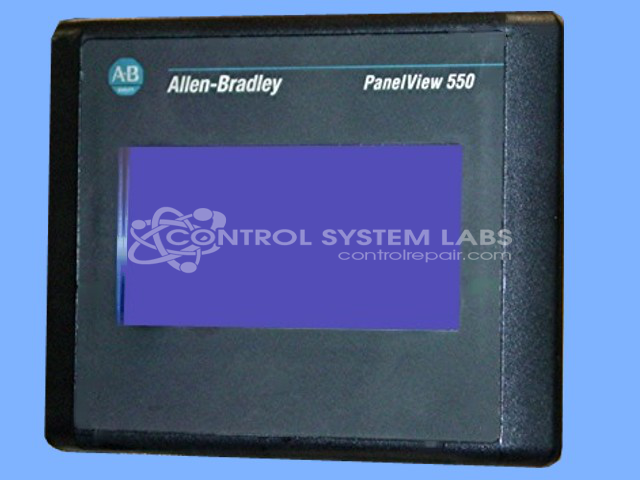 PanelView 550 Monochrome with Touchscreen