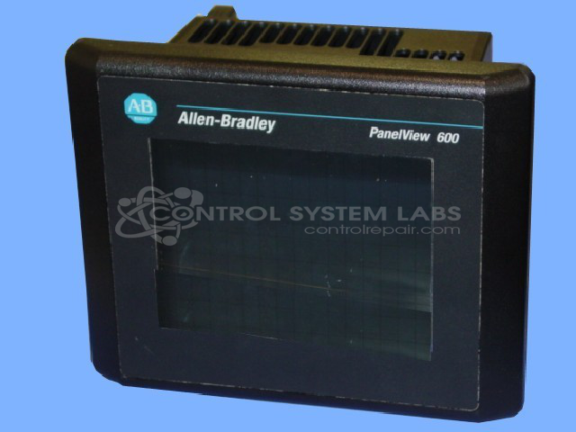 Touch Screen PanelView 600