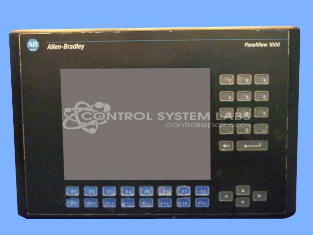 PanelView 1000E Color Flatpanel Terminal