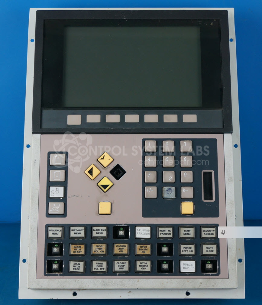 MACO 8000 EL Operator Station