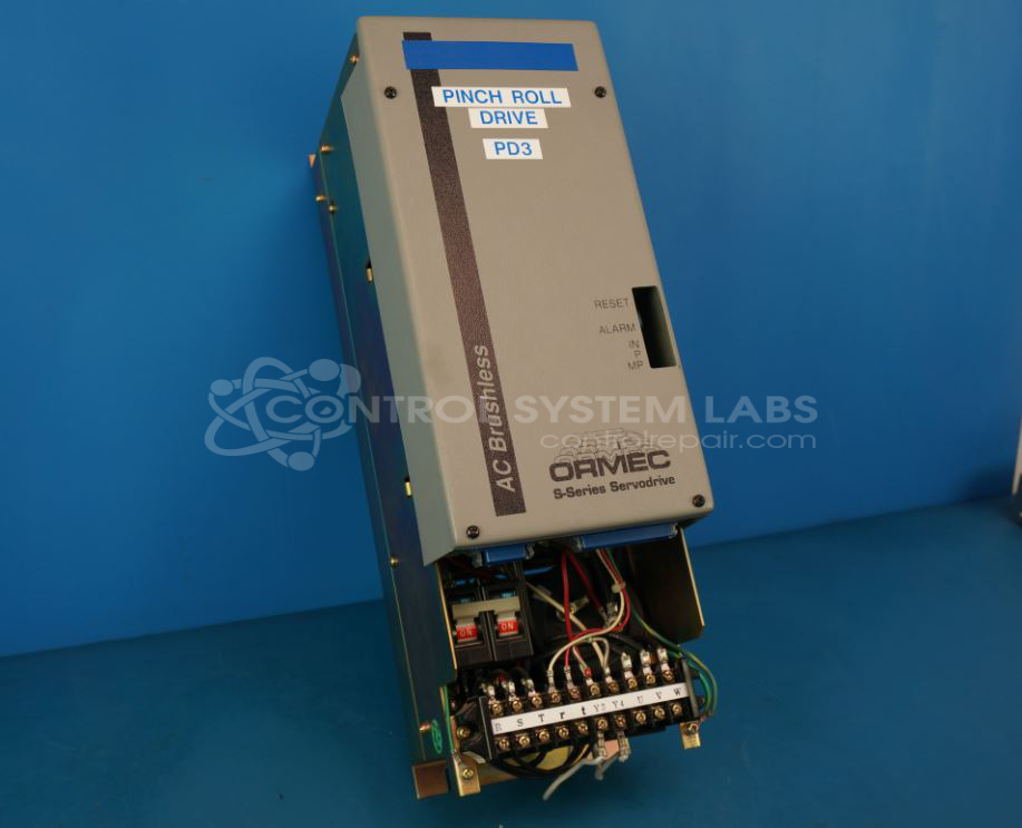 SAC-S Series AC ServoDrive 230Vac 15.2 Amp