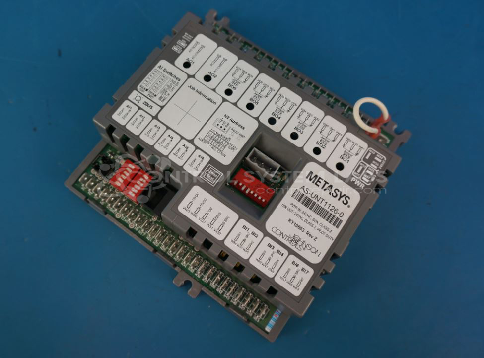 Metasys Unitary Controller