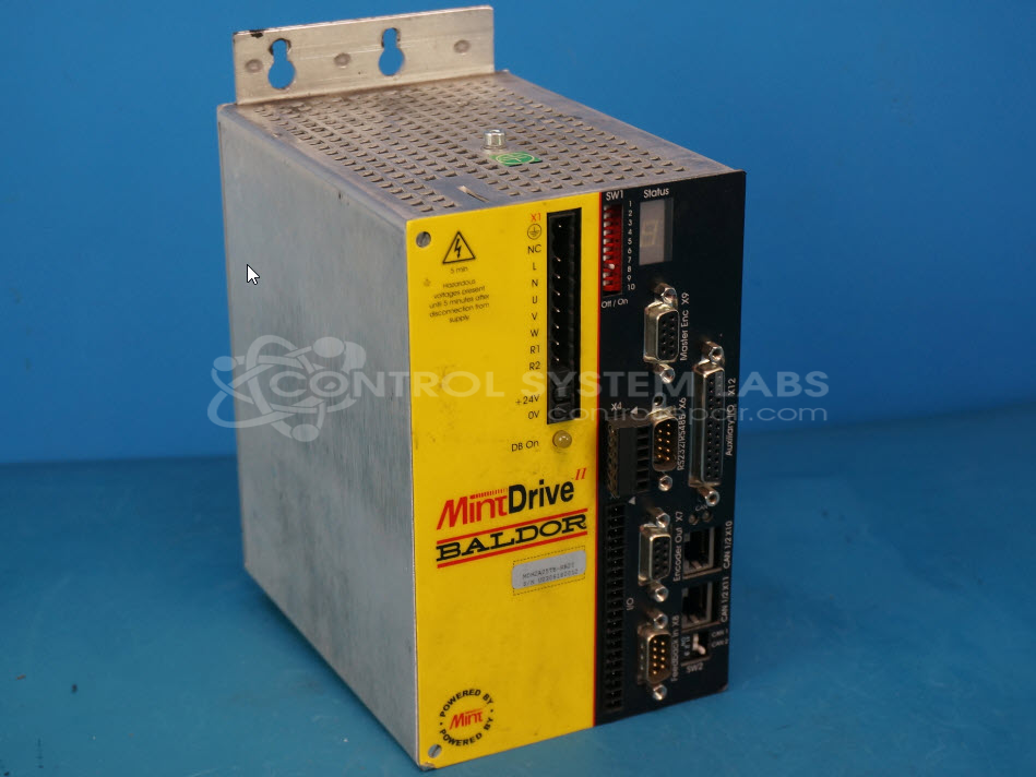 MintDrive II Servo Drive 5A, 230V, Dual CAN bus