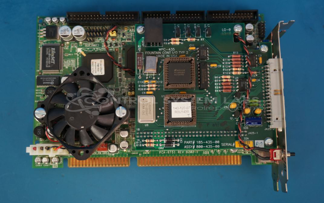 Advantech PCA-6751 Pentium CPU card ISA-Bus | Control System Labs