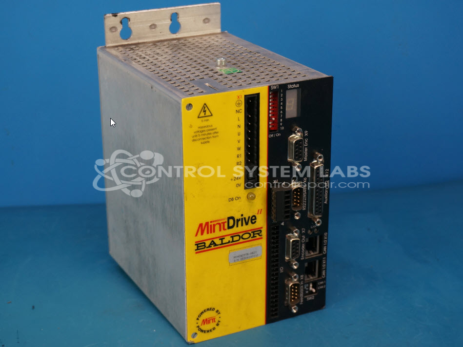 Servo Drive,5 Amp,115 Vac,1 Phase,Enc.