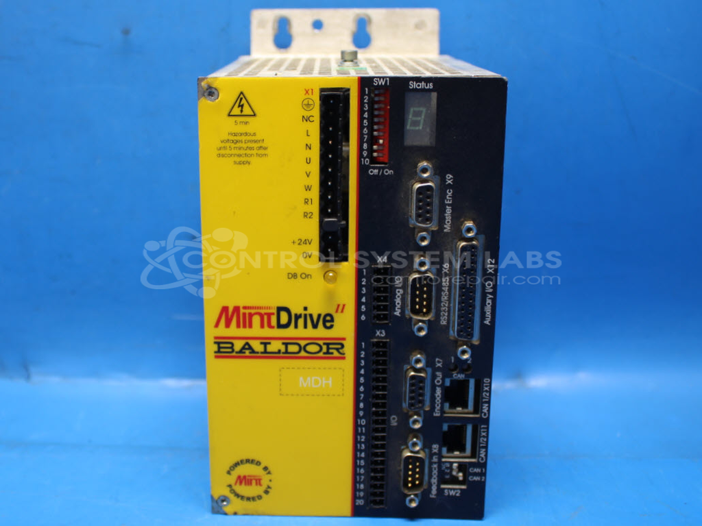 Servo Drive,7.5 Amp,230 Vac,1 Phase,Res.