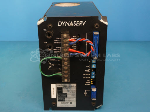 Dynaserv DD Servo Actuator Drive