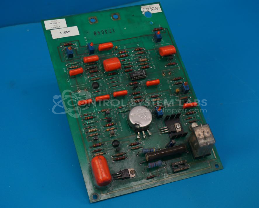 Induction Machine Control Board