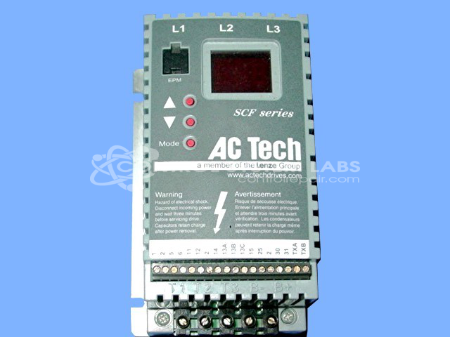 AC Drive .5 HP 208/240 Vac
