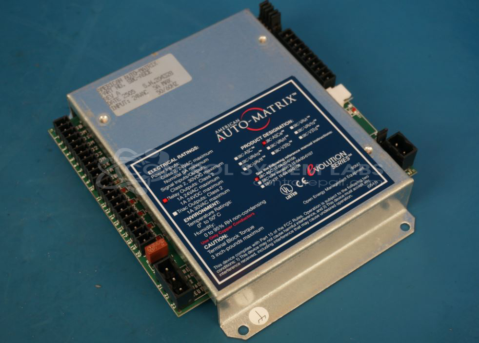 Volution Control Module
