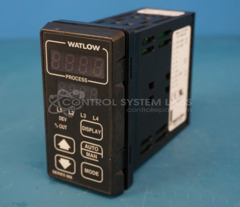 1/8 DIN Temperature Control, Dual TC inputs, Dual DC outputs, RS-422/485 Output