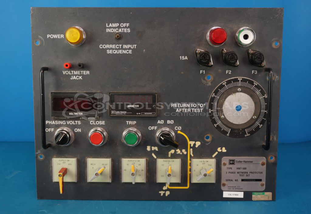 3 Phase Network Protection Test Set