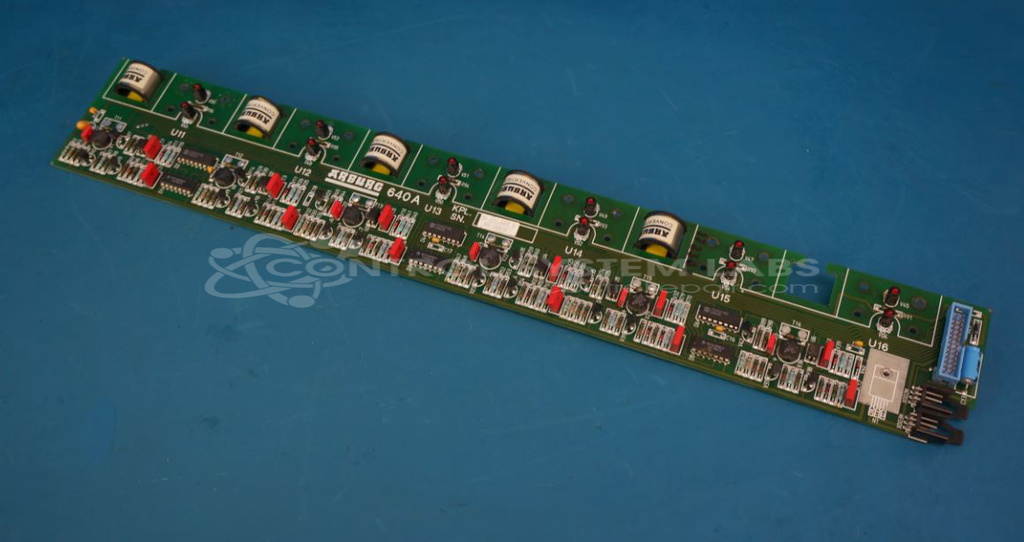 Injection Molding Heating Control Board