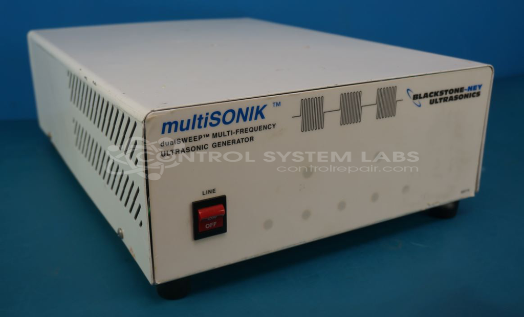 Blackstone-NEY Ultrasonics 40-72-104-MSP-15T multiSONIK Dualsweep | Control System Labs