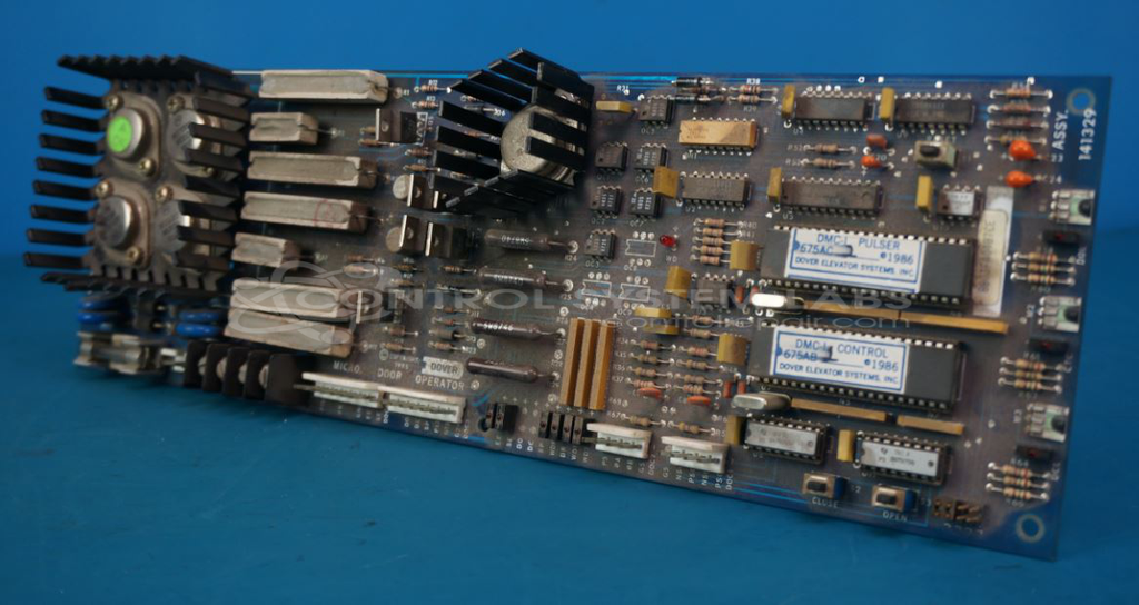 DMC HD-85 Door Operator Board 9804134