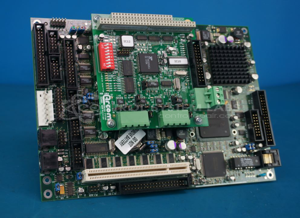 Arcom Control Systems Ltd. SBC-GX1 with AIM104-FRICK IO CPU