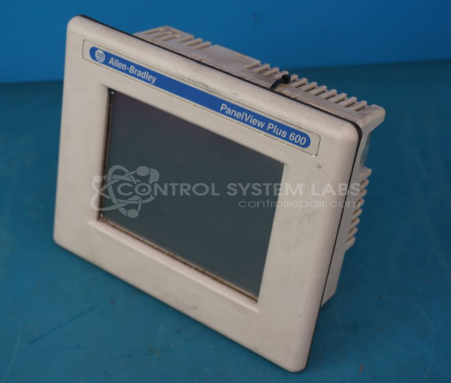 Panelview Plus 6 Compact 600 Terminal
