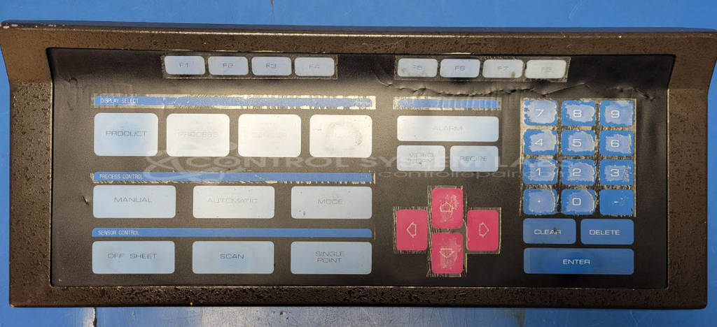 Keypad/Keyboard for Operator Station for SCL-77A Gauging System
