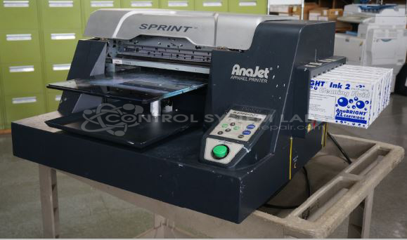Apparel Printer Machine