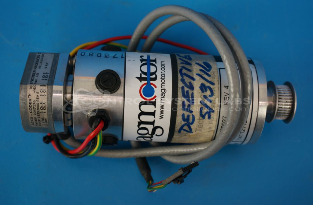 DC Servo Motor with Encoder